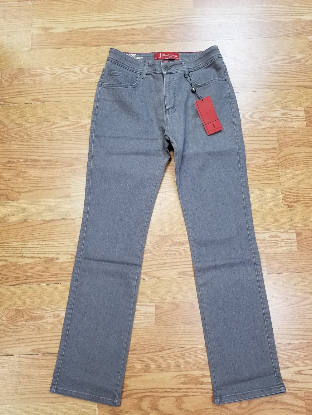 Marcello Men's Jeans in Gray